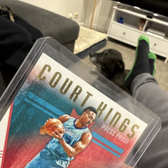 Panini 2018 19 Donruss Basketball Court Kings Press Proof Dwight Howard #102