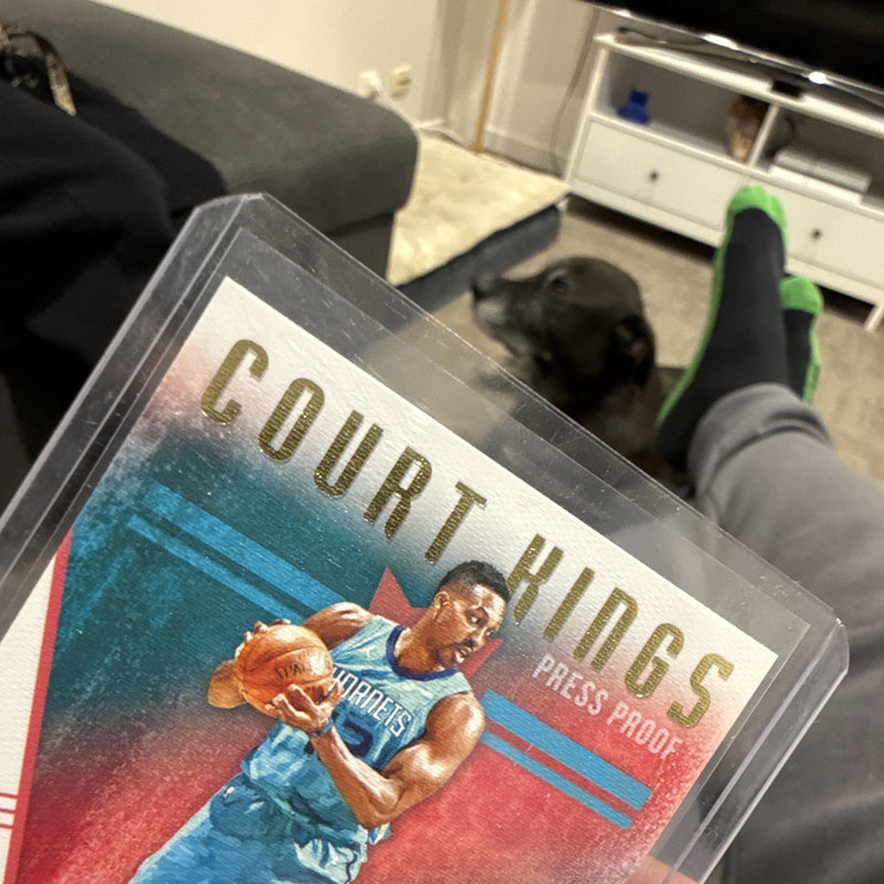 Panini 2018 19 Donruss Basketball Court Kings Press Proof Dwight Howard #102