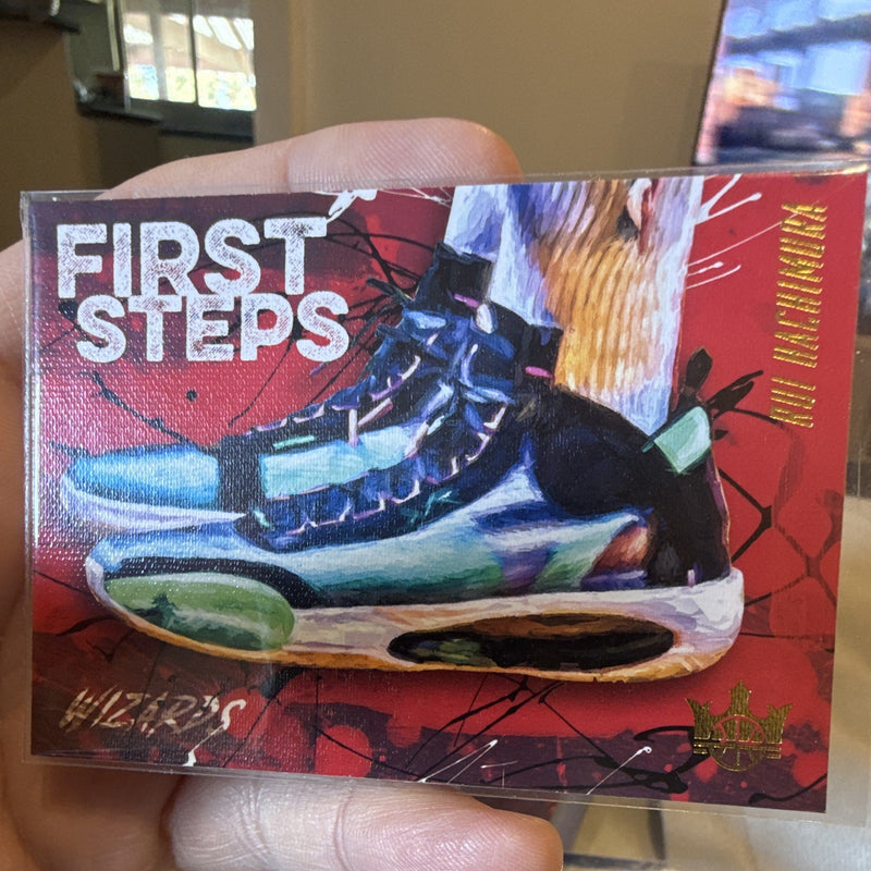 Panini Court Kings 2019 20 Rui Hachimura First Steps No. 5 Rookie Insert0