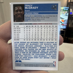 Topps 2003 04 Tracy McGrady Base Set Orlando Magic #1 Basketball Card1