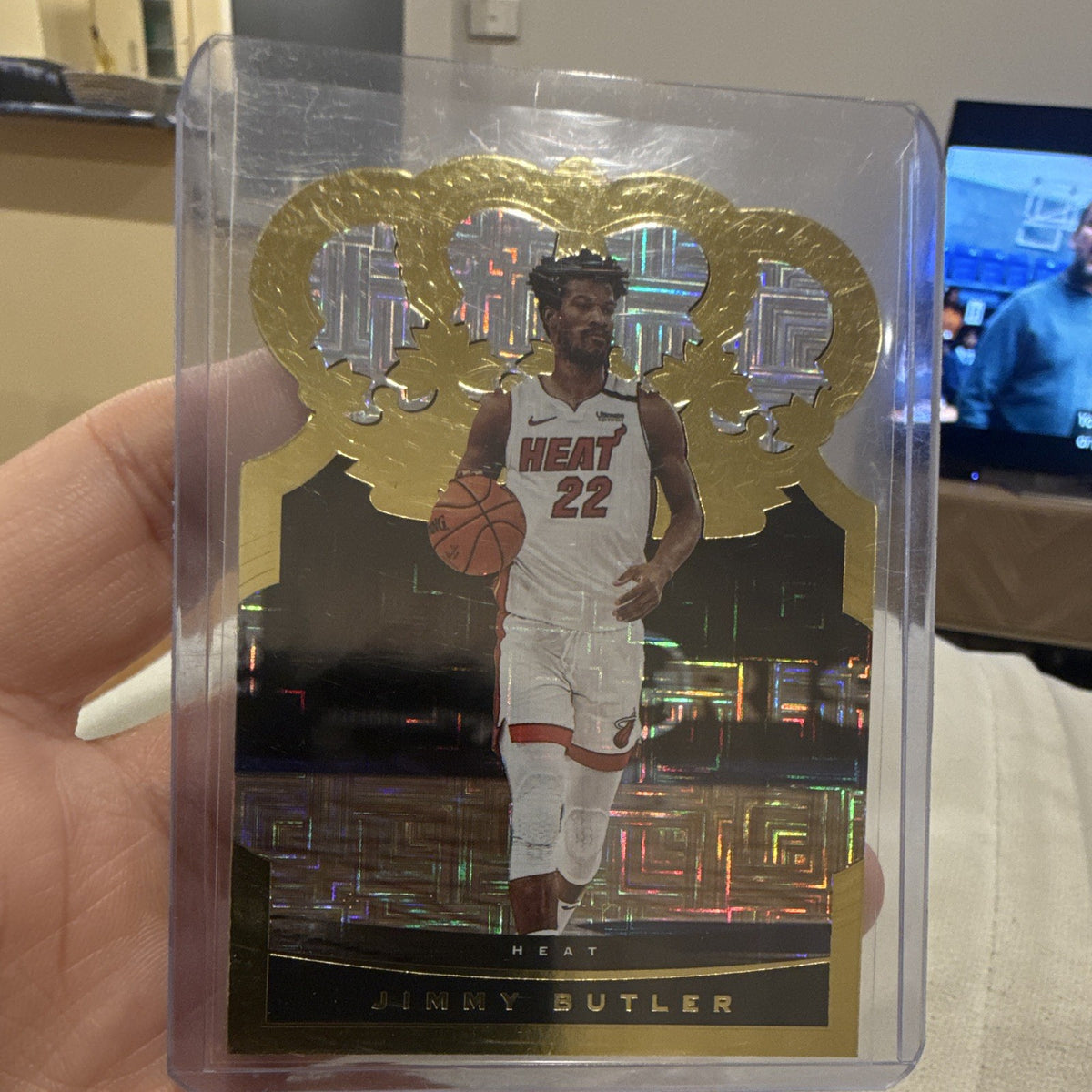 Panini Crown Royale 2020 21 Jimmy Butler Insert Miami Heat No. 720