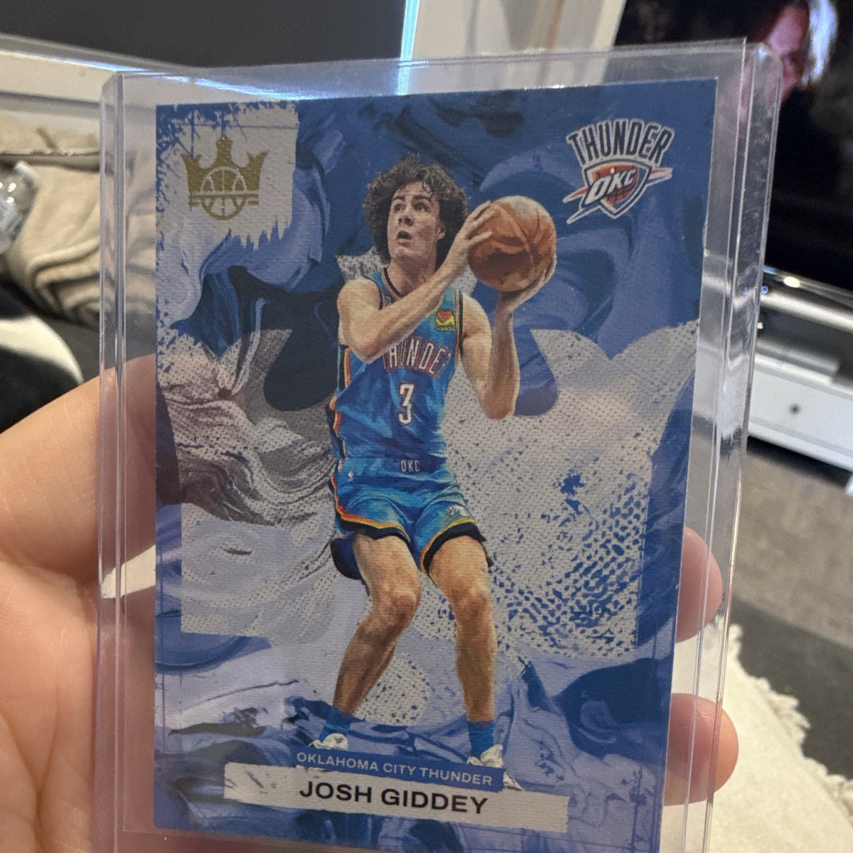 Panini Court Kings 2023 24 Josh Giddey #53 Oklahoma City Thunder0