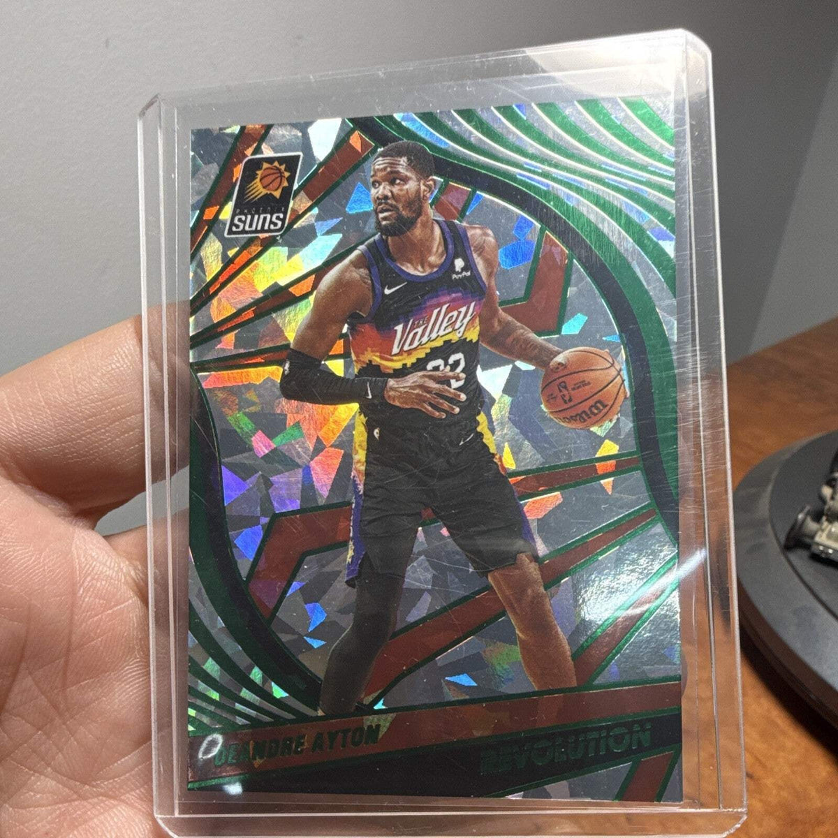 Panini Revolution 2021 22 New Year Deandre Ayton Phoenix Suns #66 87/880