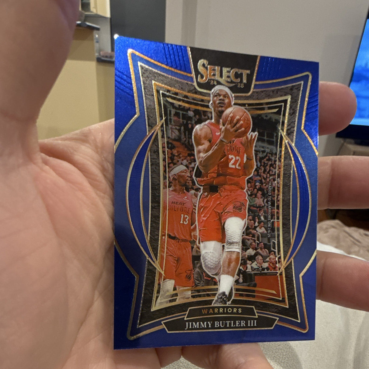Panini Select Concourse Insert Jimmy Butler III Golden State Warriors #340