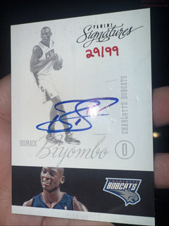 Bismack Biyombo Signatures /990