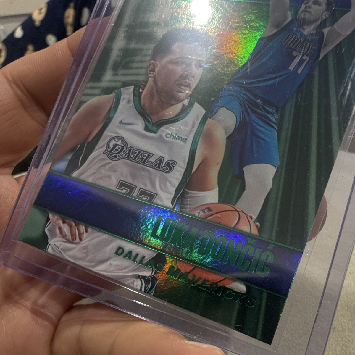 Panini Chronicles Essentials Luka Dončić Insert #304 Dallas Mavericks 2021 223