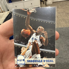 SkyBox NBA Hoops Rookie Shaquille O'Neal Orlando Magic 1993 1550
