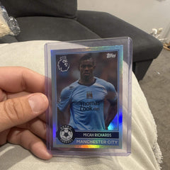 Micah Richards Retro Threads Topps Premier League Manchester City 392 2025/260
