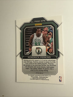 Kendrick Perkins Penmanship Prizm Auto 22 233