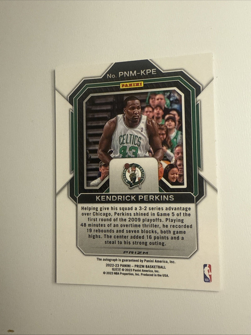 Kendrick Perkins Penmanship Prizm Auto 22 233