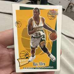 Fleer Tradition Banner Season Ray Allen Seattle SuperSonics #234 2003 040