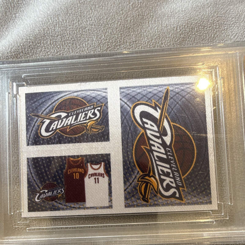 Panini 2010 Stickers Cleveland Cavaliers #69 Insert NBA Trading Card RPA 92
