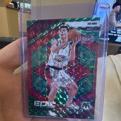 Panini 2024 25 Mosaic Epic Performers #20 Yao Ming Houston Rockets0