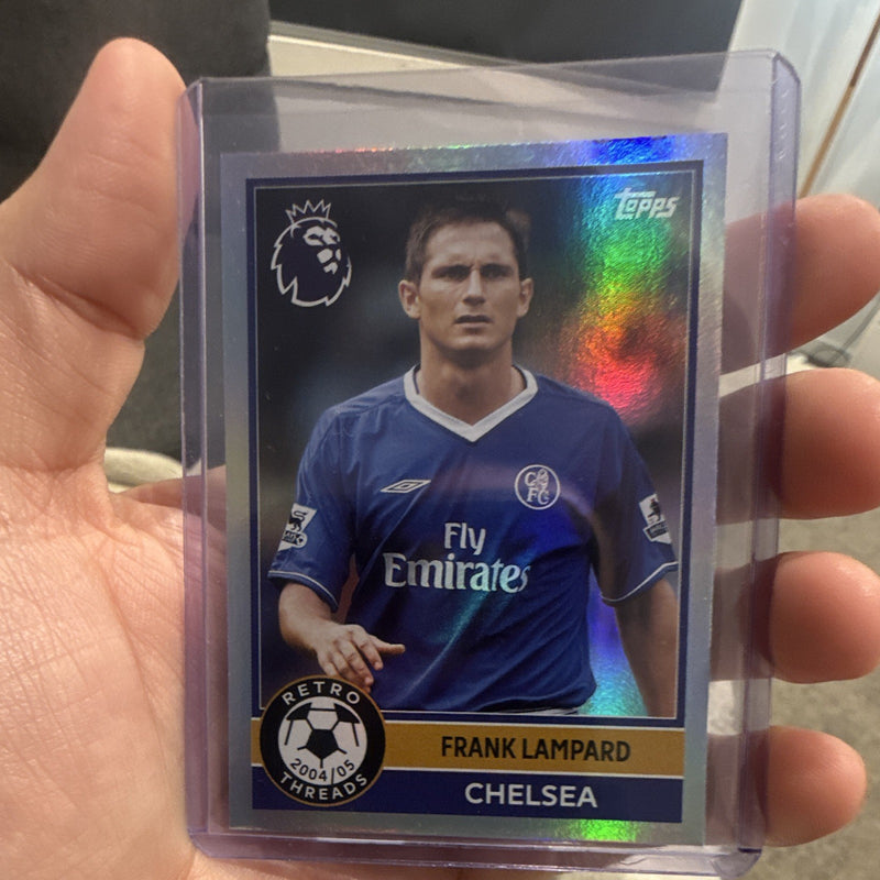 Topps Premier League Retro Threads 2004/05 Frank Lampard Chelsea #3870