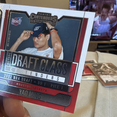 Panini Yao Ming Historic Draft Class 2023 24 Contenders No.13 Rockets2