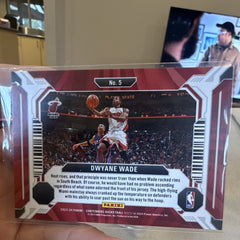 Panini Dwyane Wade Suite Shots Hologram Insert No. 5 2023 24 Contenders1