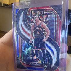 Panini Select 2024 25 Scottie Barnes Premier Level Prizm Toronto Raptors #1250