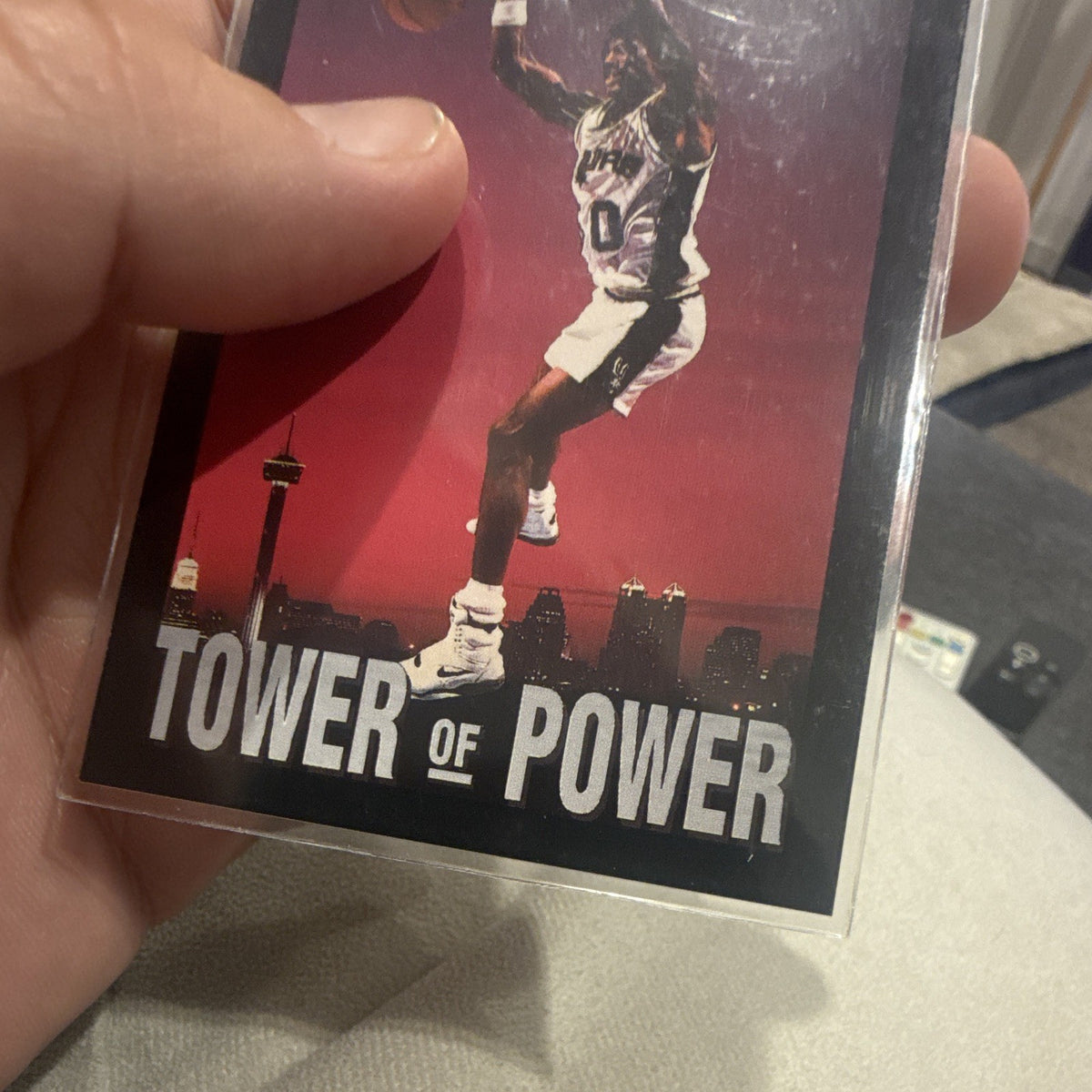 SkyBox 1994 SkyBox David Robinson Tower of Power Insert #336 NBA Spurs3