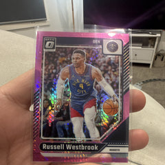 Panini Donruss Optic 2024 25 Russell Westbrook Purple Denver Nuggets #150