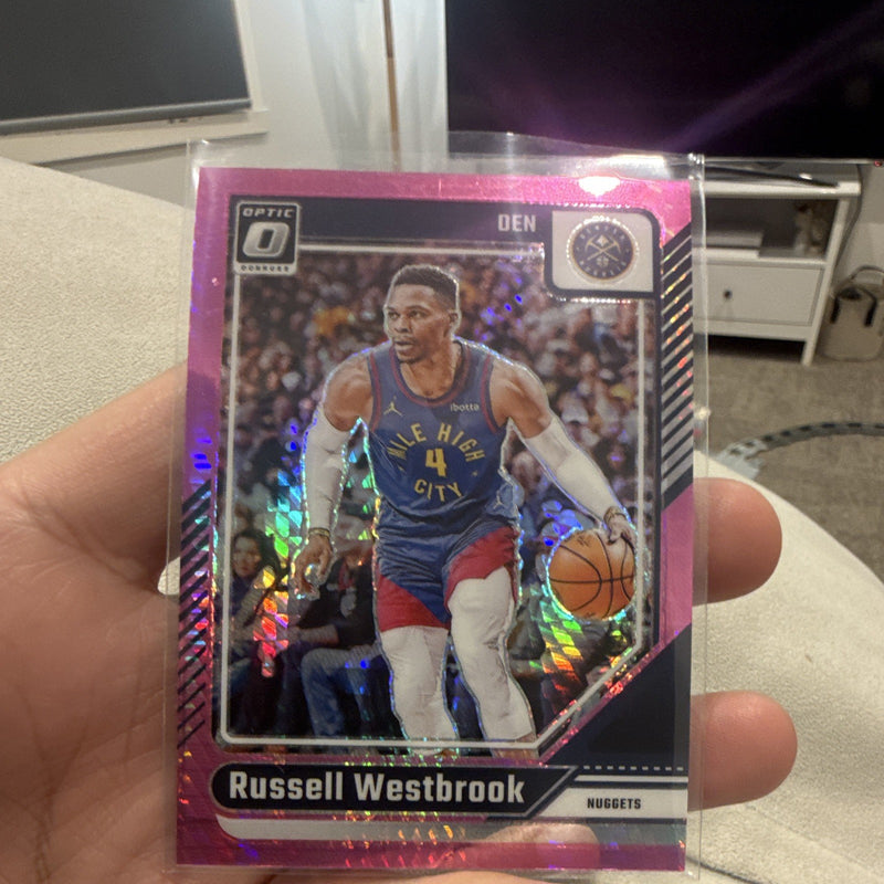 Panini Donruss Optic 2024 25 Russell Westbrook Purple Denver Nuggets #150