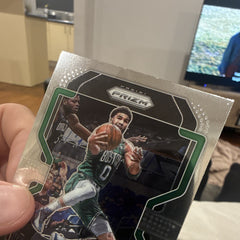 Panini Prizm Basketball 2021 22 Jayson Tatum Boston Celtics No. 13 Parallel2