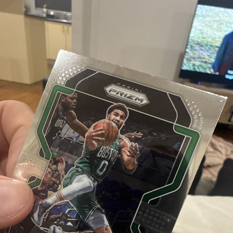 Panini Prizm Basketball 2021 22 Jayson Tatum Boston Celtics No. 13 Parallel2