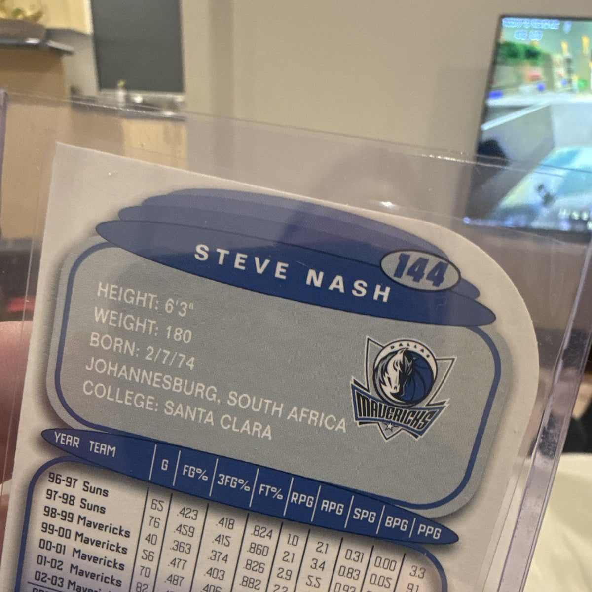 Fleer Ultra 2003 04 Gold Medallion Steve Nash #144 Dallas Mavericks2