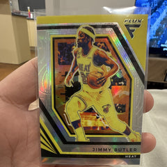 2022 23 Panini Flux Prizm Jimmy Butler #18 Miami Heat Basketball Card0
