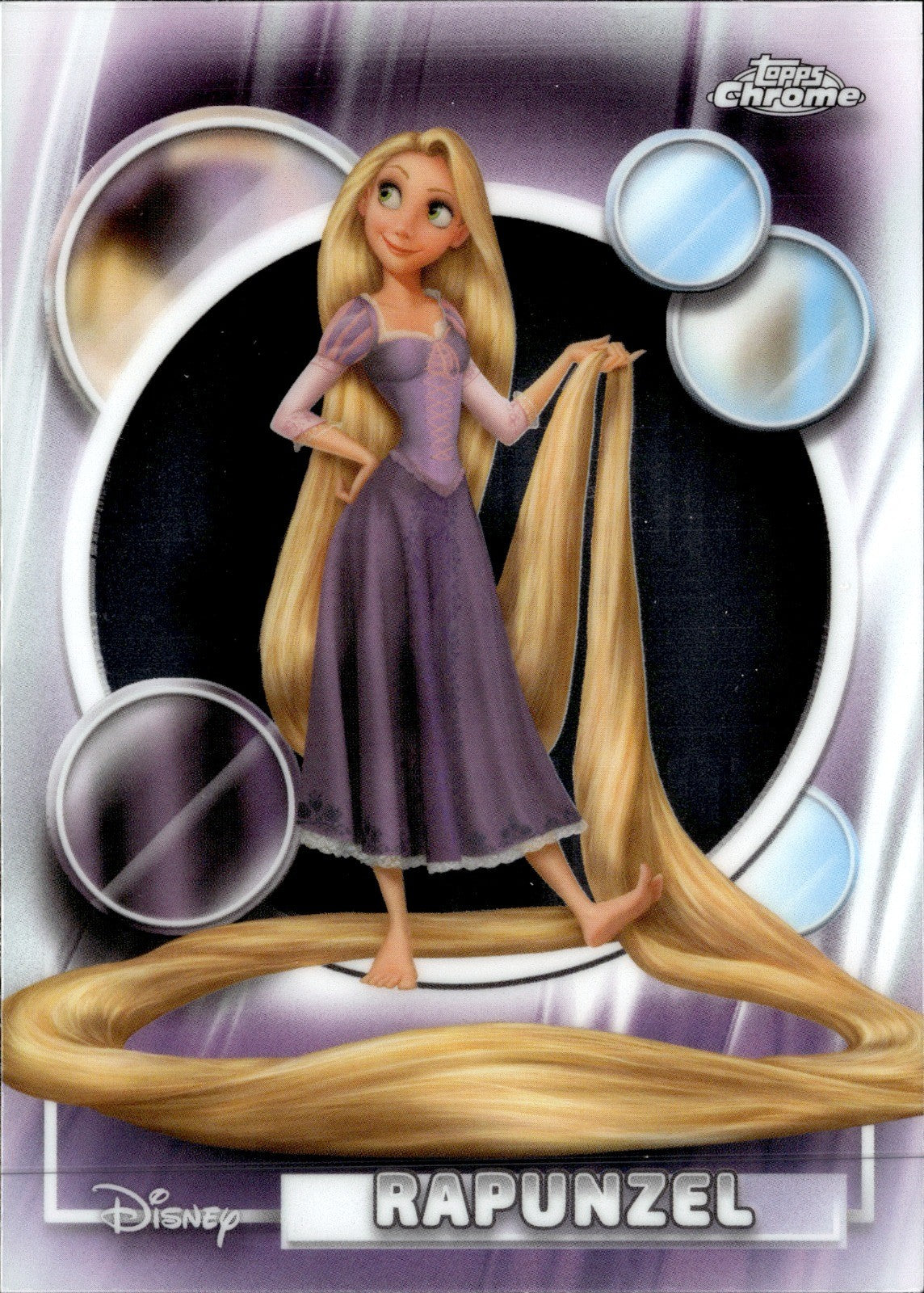 Rapunzel Base Topps Chrome Disney 188 NM0