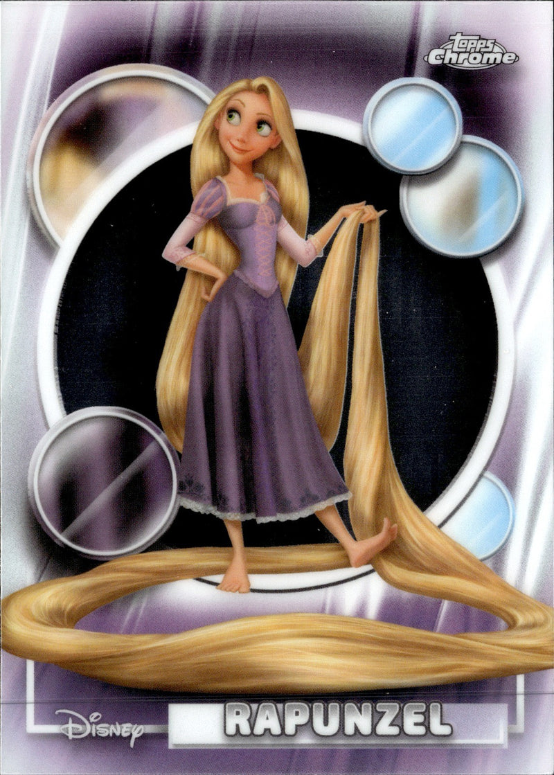 Rapunzel Base Topps Chrome Disney 188 NM0