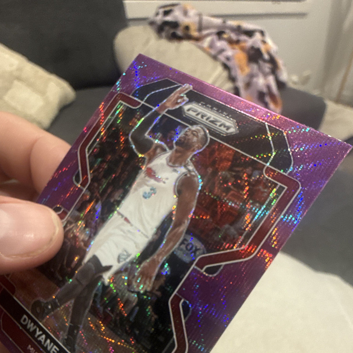 Panini Prizm Basketball 2021 22 Dwyane Wade Parallel Miami Heat #2692