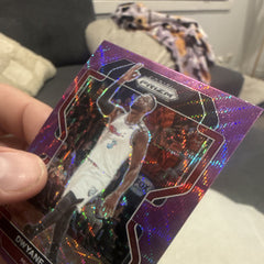 Panini Prizm Basketball 2021 22 Dwyane Wade Parallel Miami Heat #2692