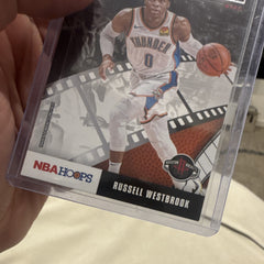 Panini 2019 20 Hoops Lights Camera Action Russell Westbrook No. 13 Rockets3