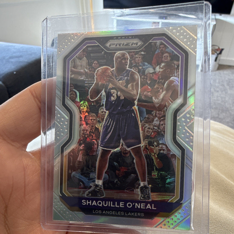 Panini 2020 21 Prizm Basketball Shaquille O'Neal Los Angeles Lakers #2070