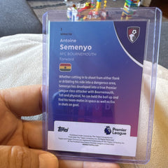 Topps Chrome Antoine Semenyo Refractor AFC Bournemouth Premier League #3 20262