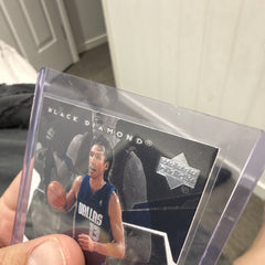 Upper Deck Black Diamond Steve Nash Insert Dallas Mavericks 2003 G-132