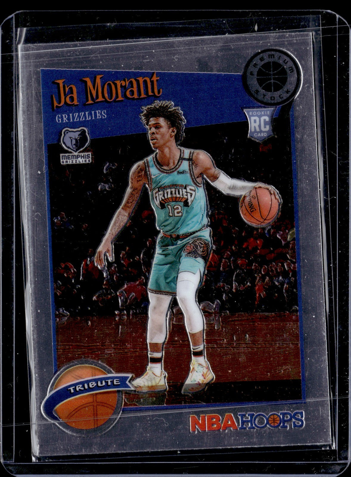 Ja Morant Base Hoops Premium Stock 297 NM0