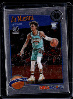 Ja Morant Base Hoops Premium Stock 297 NM0