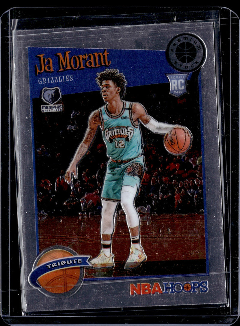 Ja Morant Base Hoops Premium Stock 297 NM0