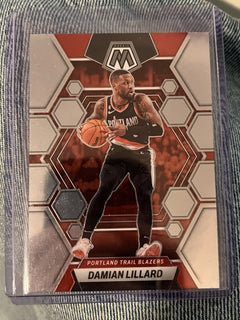 Panini 2022-23 Mosaic Basketball Damian Lillard Base #38 Trail Blazers1