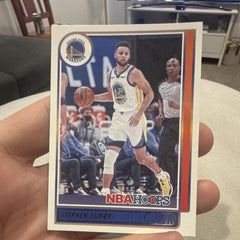 Panini 2021 22 NBA Hoops Stephen Curry Base Set #18 Golden State Warriors0
