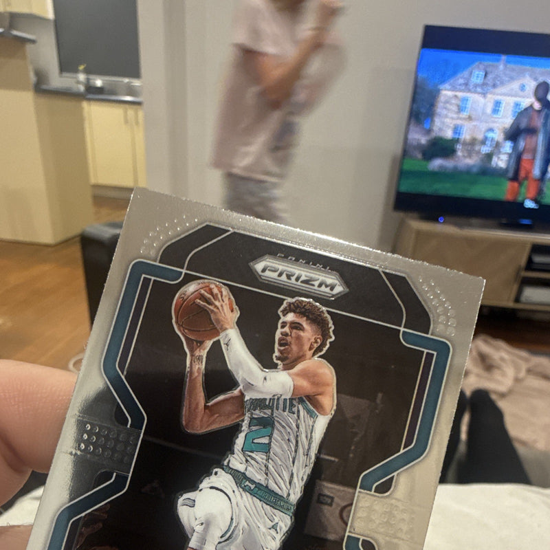 Panini 2021-22 Prizm Basketball Base Set LaMelo Ball Hornets #1852