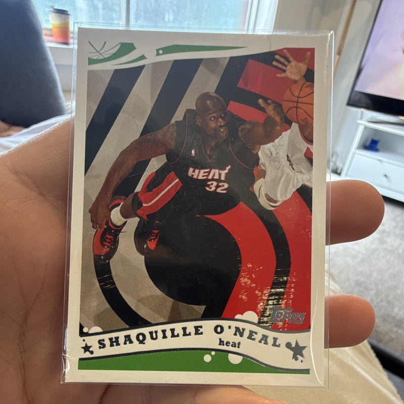 Topps Shaquille O'Neal Base Set 2005-06 Topps Miami Heat #1000