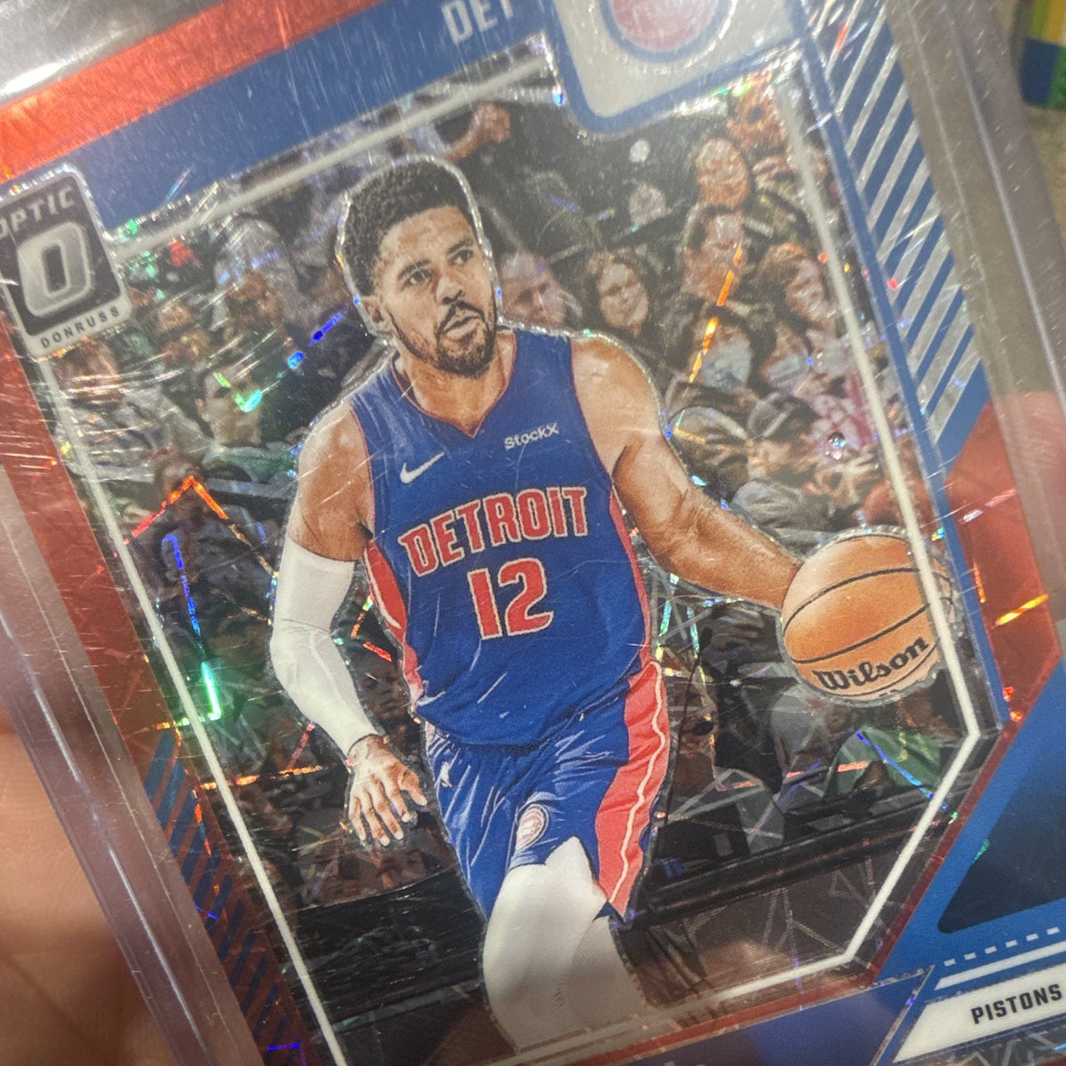 Panini Donruss Optic 2024 25 Tobias Harris Pistons #24 Red /2995