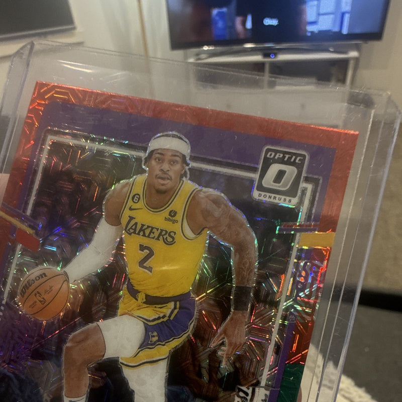 Panini Donruss Optic 2023 24 Jarred Vanderbilt Los Angeles Lakers #1392