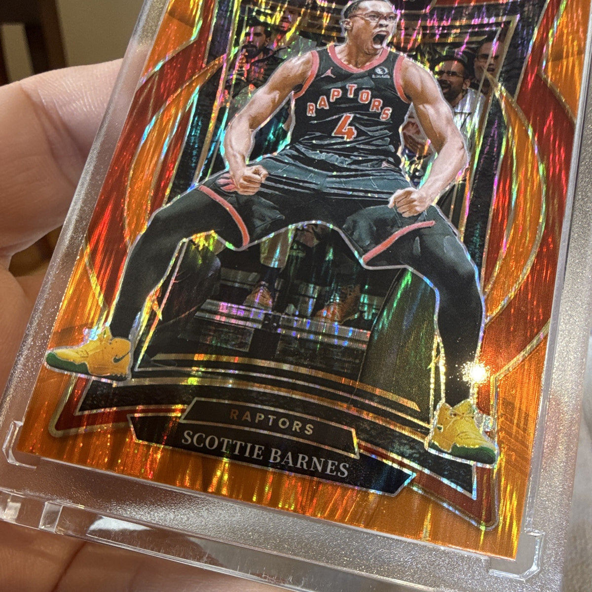 Panini 2024 25 Select Scottie Barnes Toronto Raptors Concourse Prizm #303