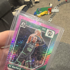 Panini Donruss Optic 2024 25 Al Horford Pink Parallel Boston Celtics #613