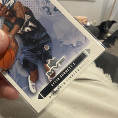Upper Deck MVP Kevin Garnett Base Set 2003 #98 Minnesota Timberwolves3