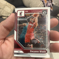 Dwyane Wade Legends #231 Panini Donruss Optic 2024 25 Miami Heat0