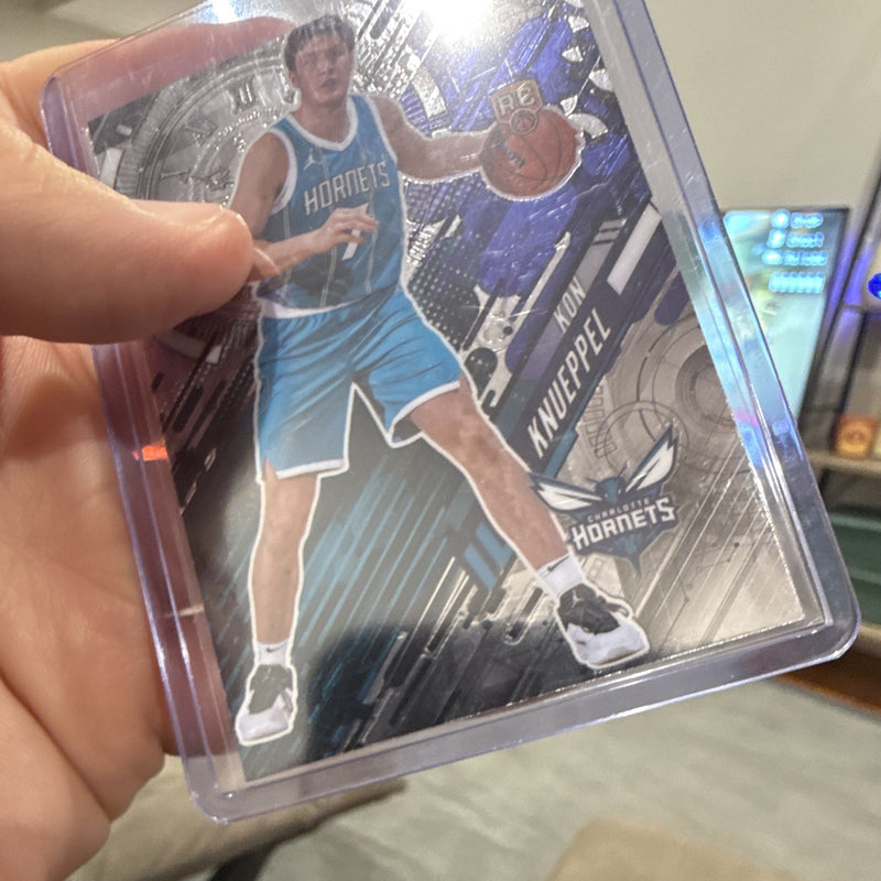 Topps Chrome Go Time Rookie Insert Kon Knueppel Charlotte Hornets 2025 GT 163